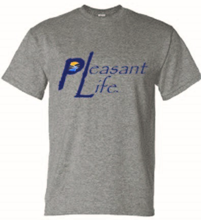 Pleasant Life Italic T-Shirt